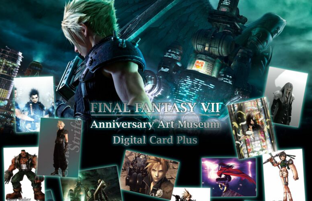final fantasy vii nft cards square enix