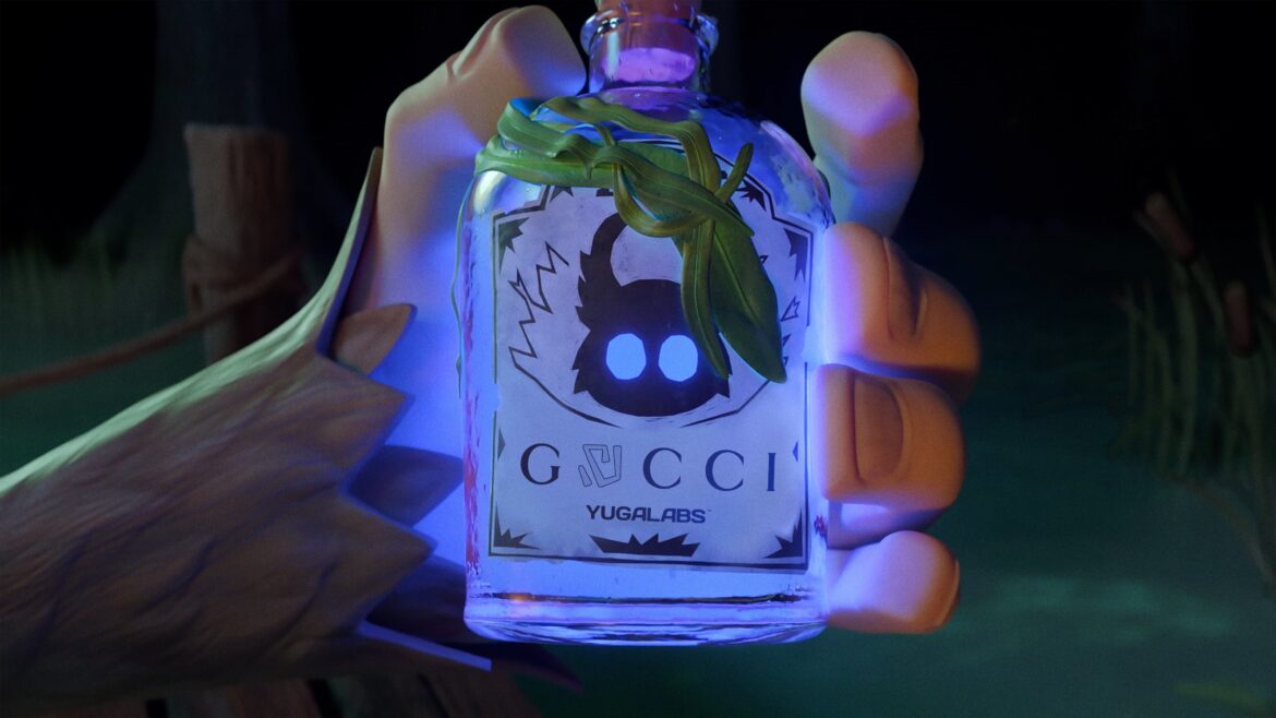 Gucci yuga labs metaverse