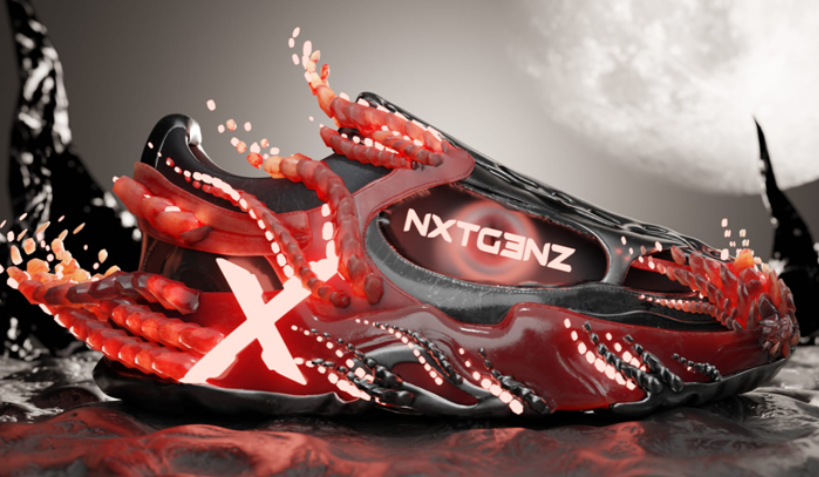 lil durk nft sneaker collection nxtg3nz