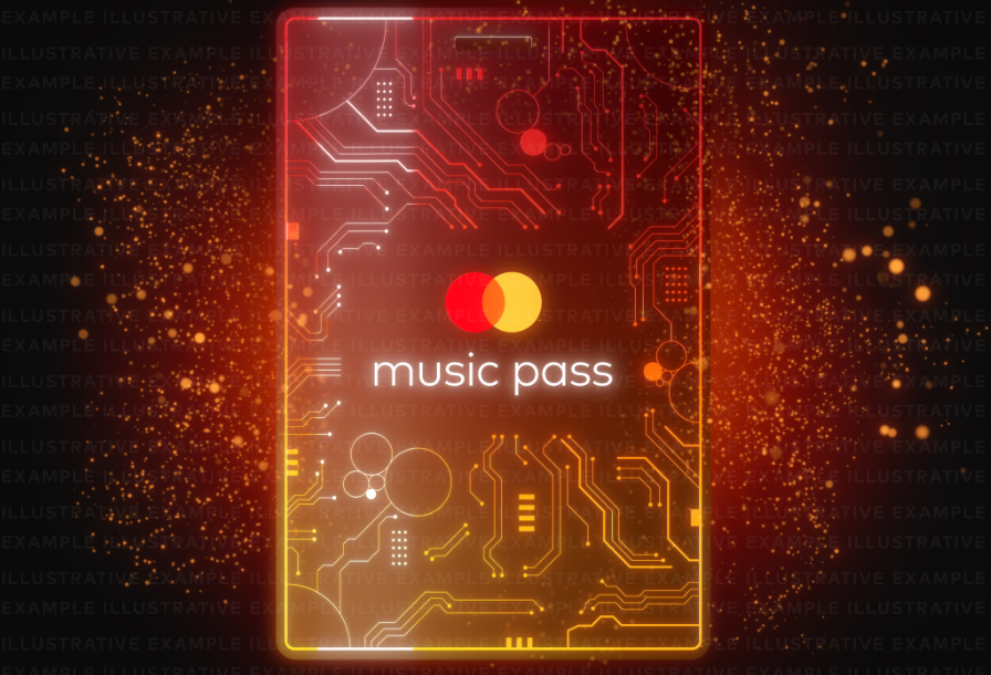 mastercard web3 accelerator music nft pass