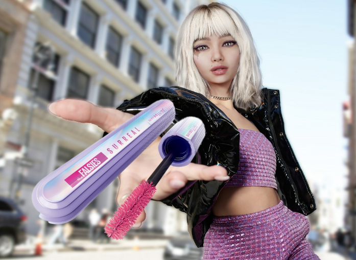 maybelline metaverse avatar