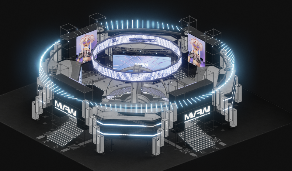metaverse fashion week 2023 decentraland