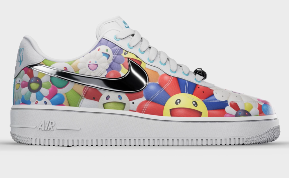 nike air force nfts rtfkt takashi muramaki