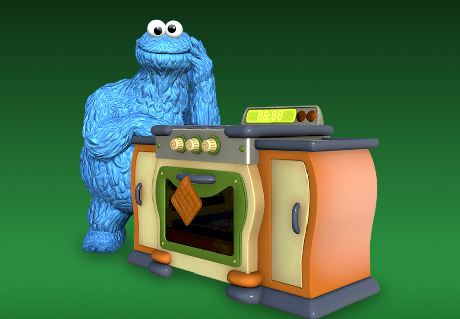 sesame street nfts veve
