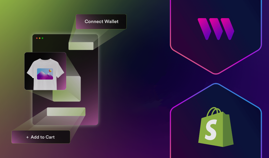 shopify thirdweb commercekit web3 nfts metaverse
