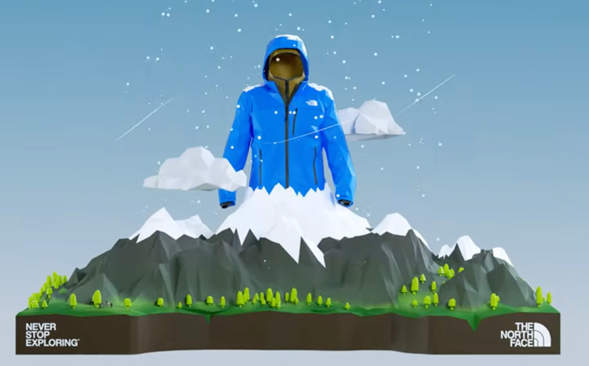 the north face nft series