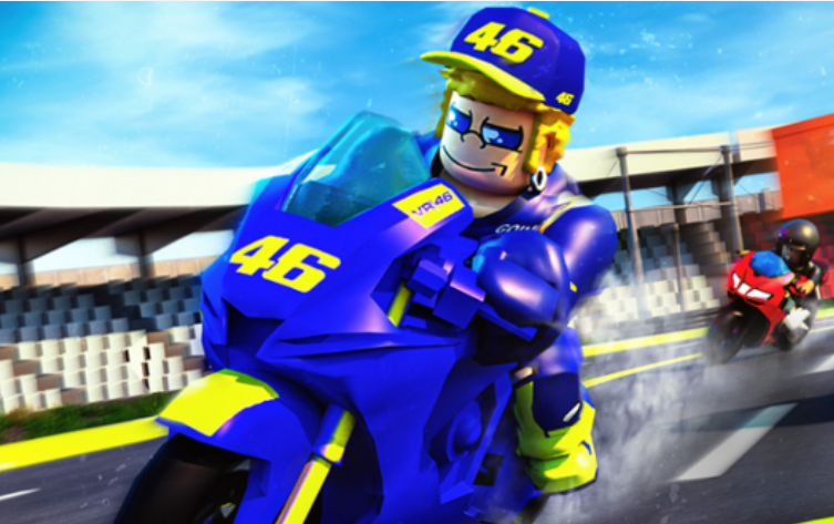 valentino rossi moto island metaverse roblox