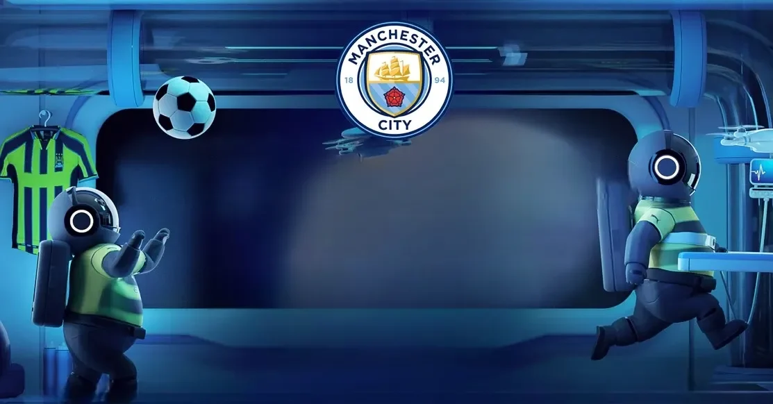 manchester city nft drop space ballers