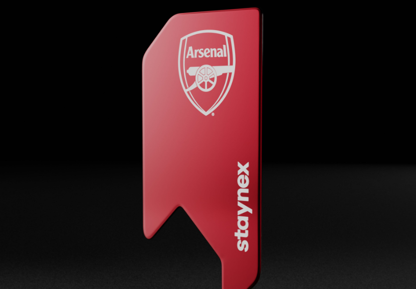 arsenal nft passes staynex