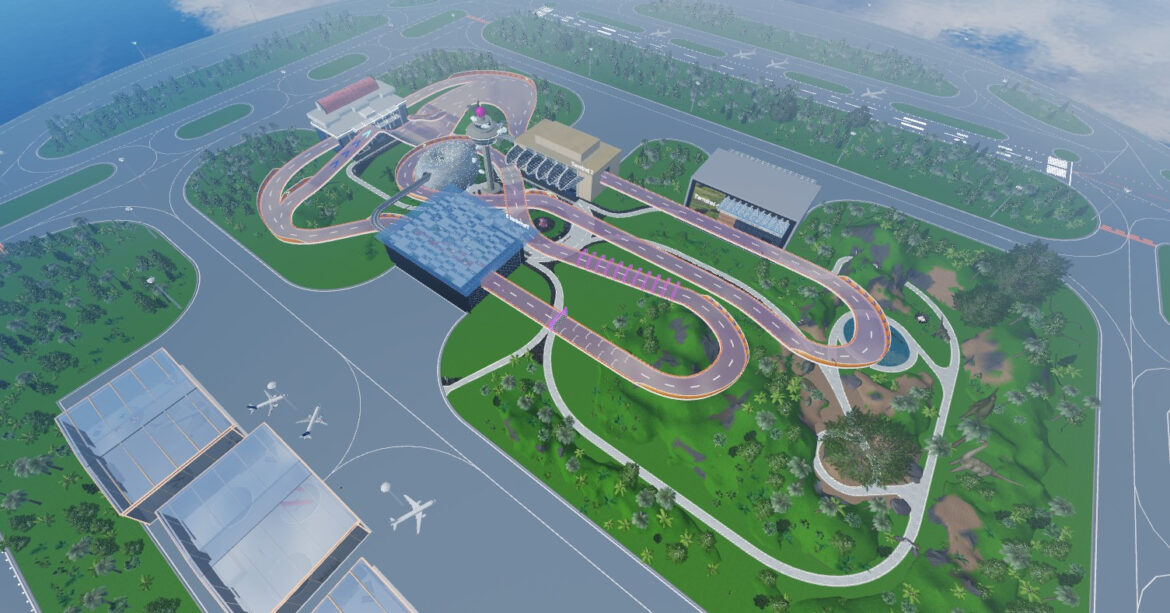 changiverse metaverse experience shangai airport