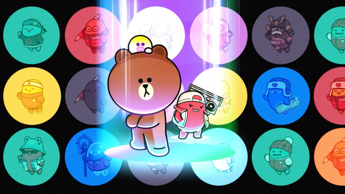 chiru labs azuki beanz line friends nfts