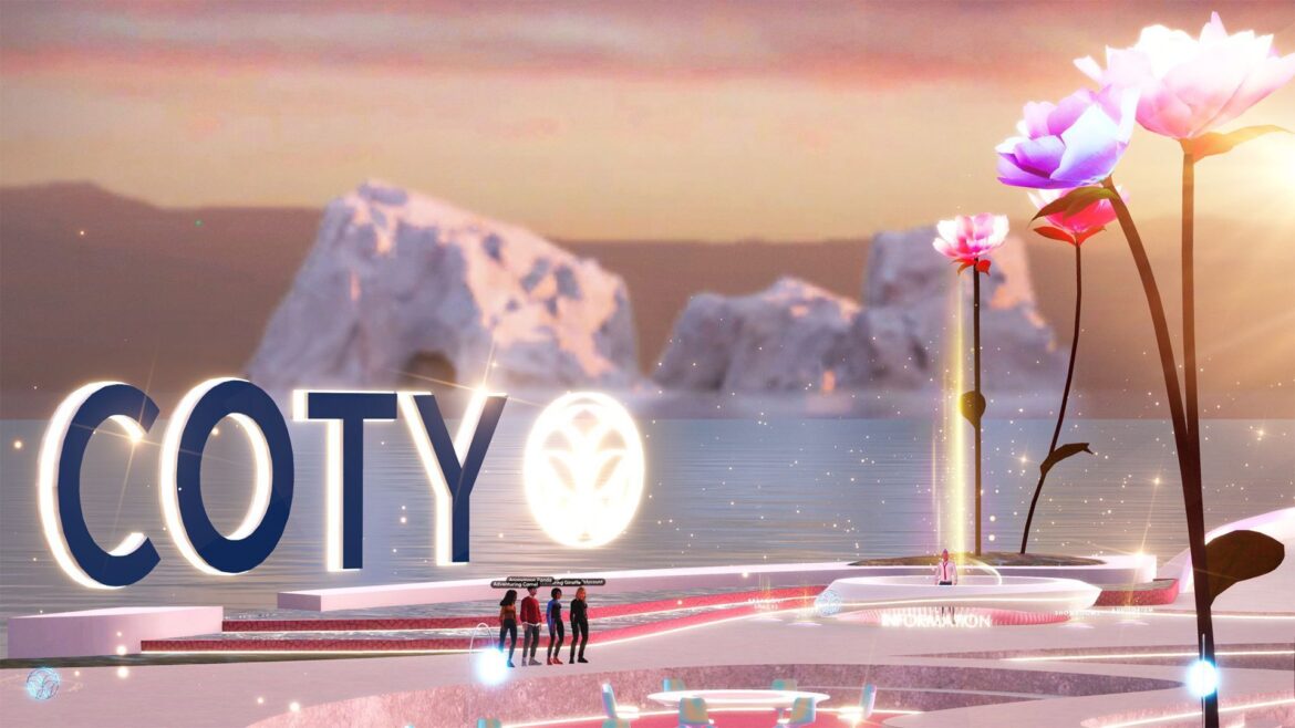 coty metaverse spatial