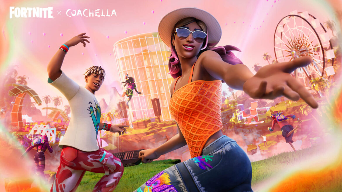 fortnite coachella island metaverse