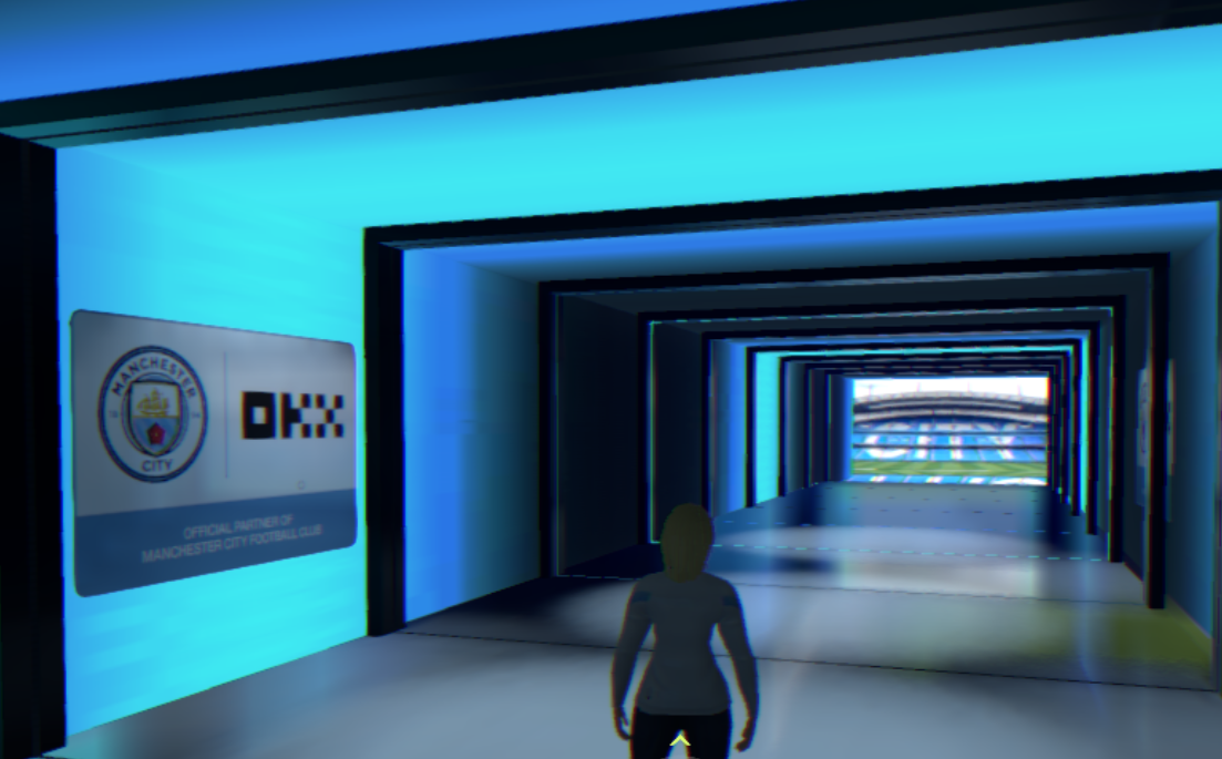 manchester city metaverse okx