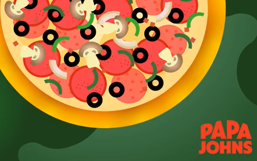 papa johns pizza nfts one rare foodverse