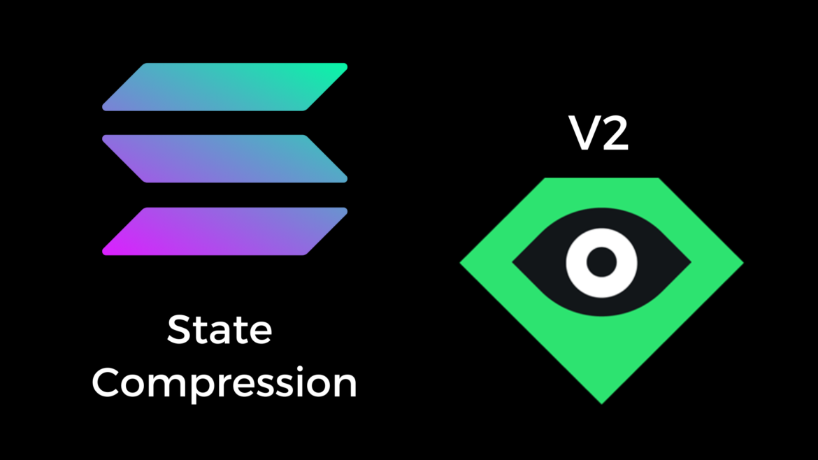 solana state compression nfts looksrare v2
