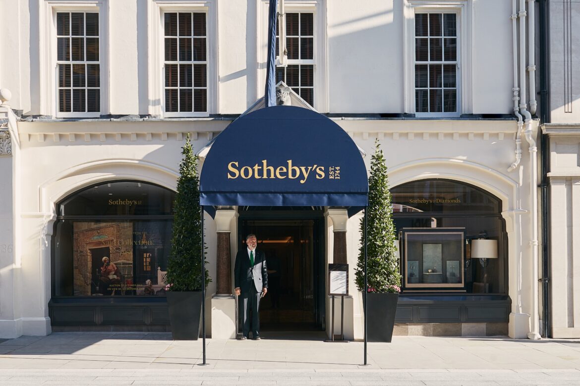 sothebys nft collection grails 3ac