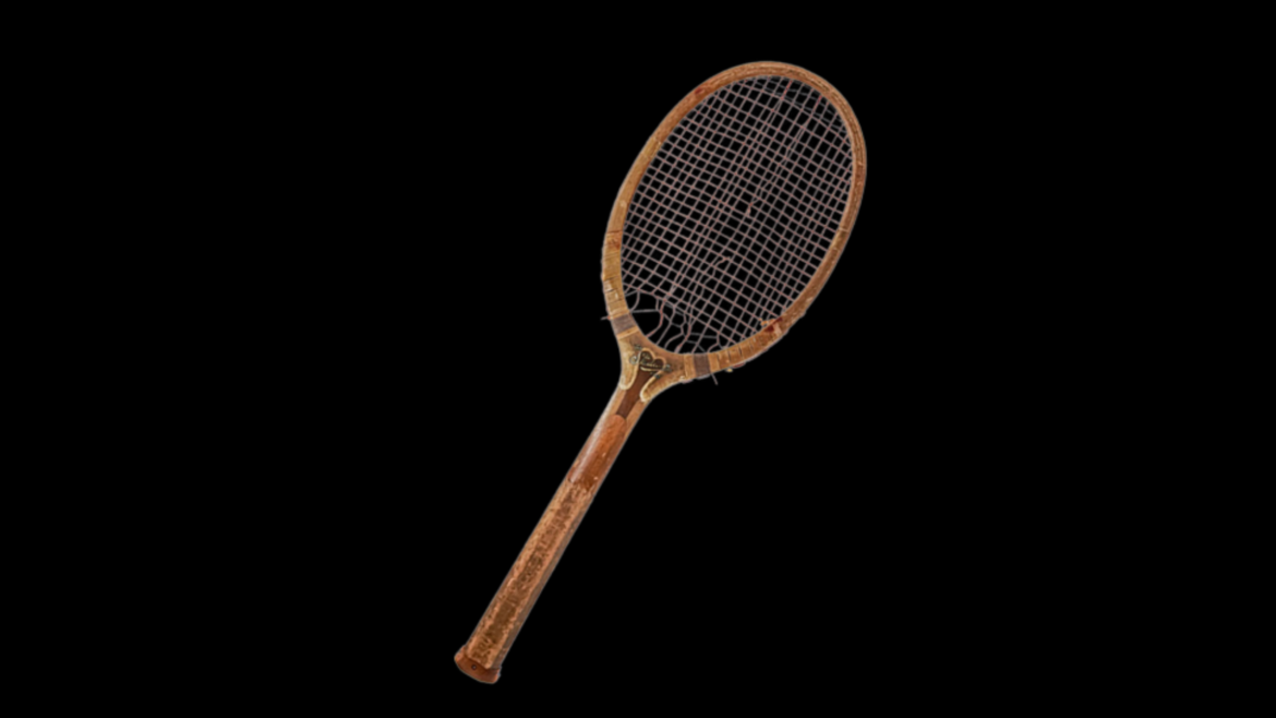 antique tennis rackets nfts