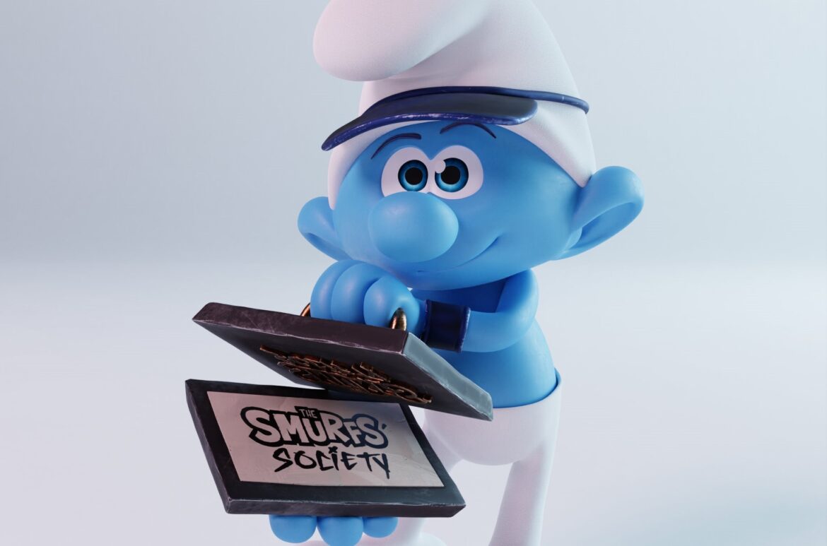 the smurfs nft collection web3 game
