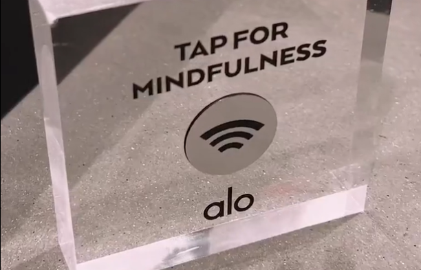 alo yoga moonpay instore nfts