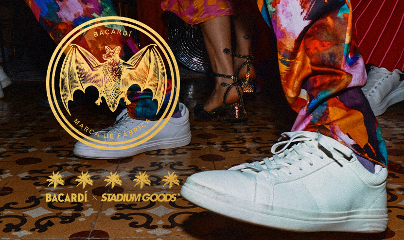 bacardi nft dancing shoes