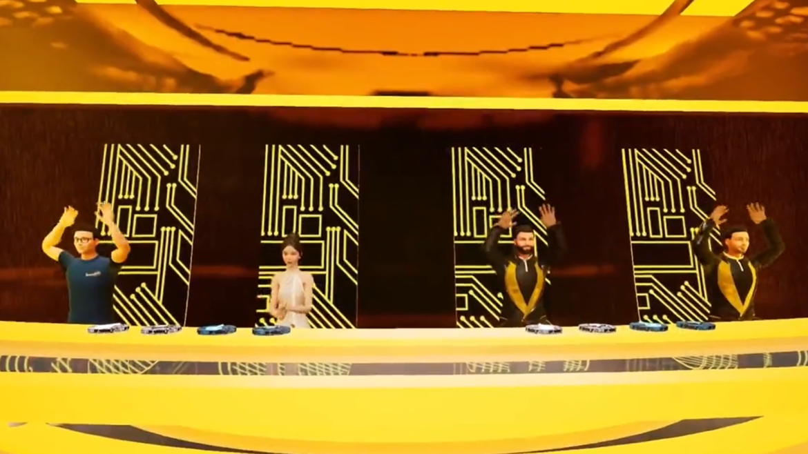 binance build the block metaverse