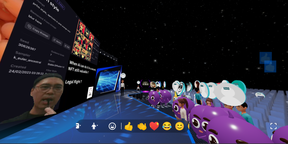 cyberdefender honk kong metaverse