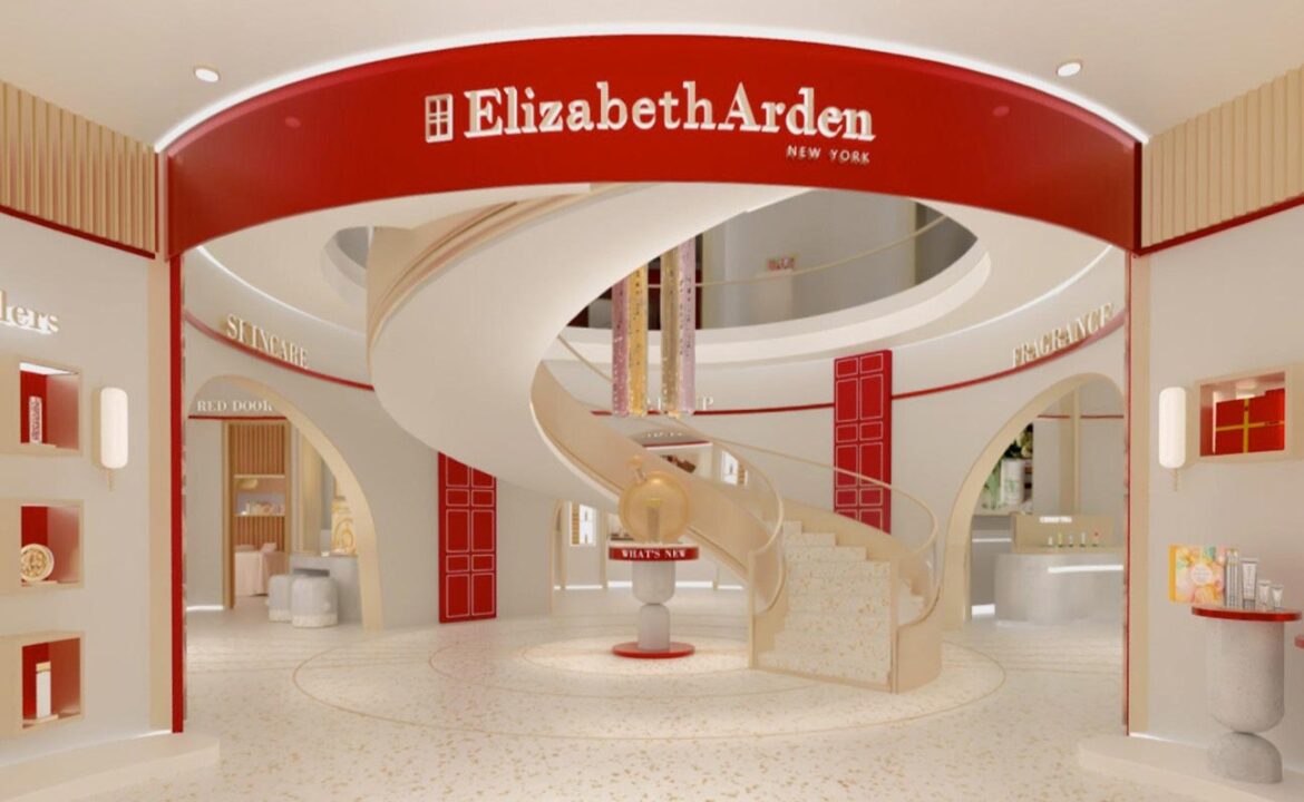 elizabeth arden metaverse virtual store