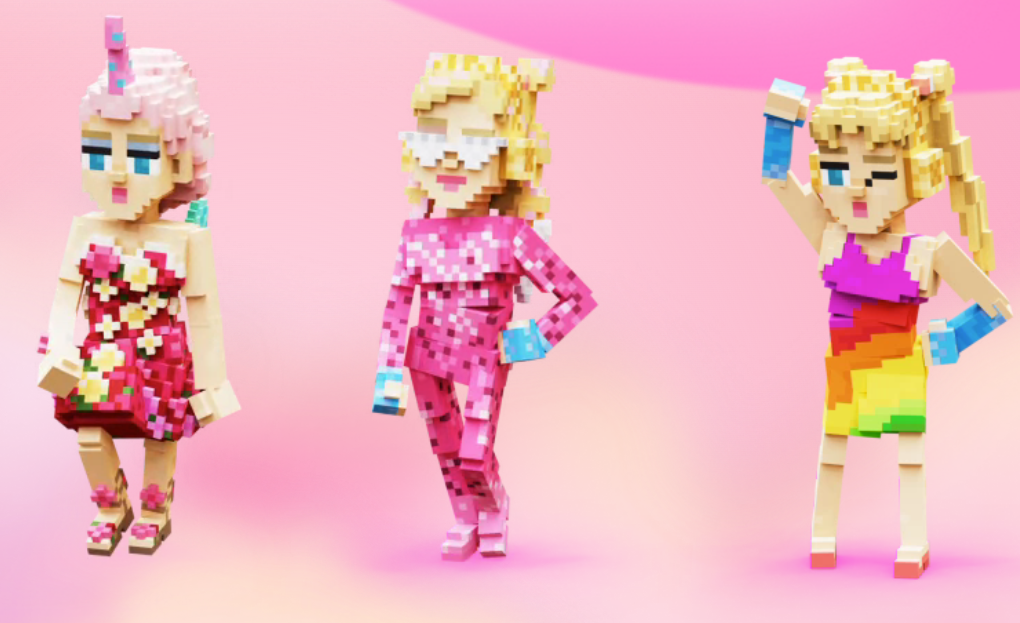 paris hilton metaverse avatar collection