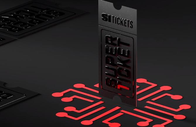 sports illustrated nft ticketing platform