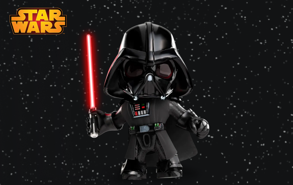 star wars nft collection cryptoys