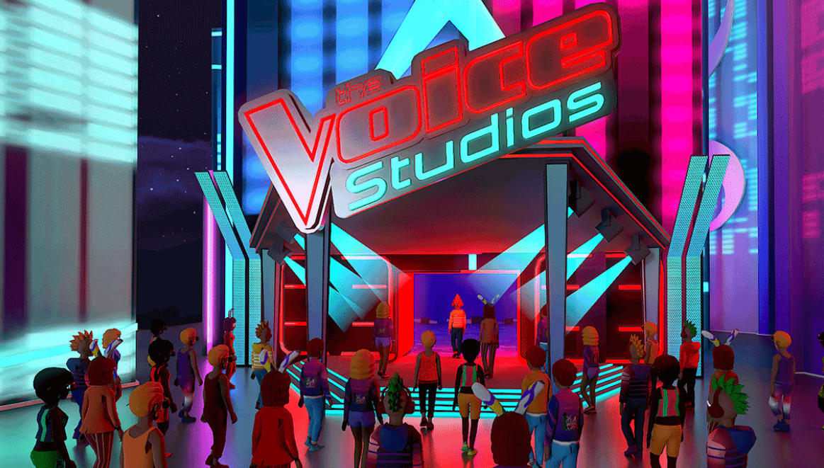 the voice studios metaverse decentraland