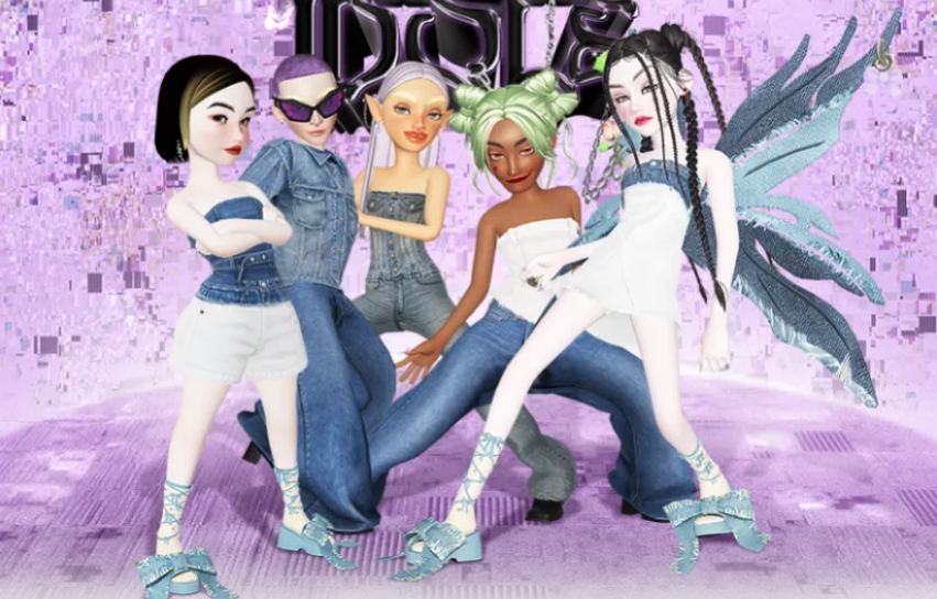 zara fairy magic idols metaverse collection zepeto
