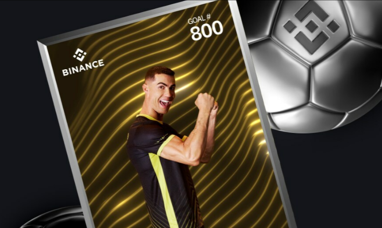 cristiano ronaldo second nft collection