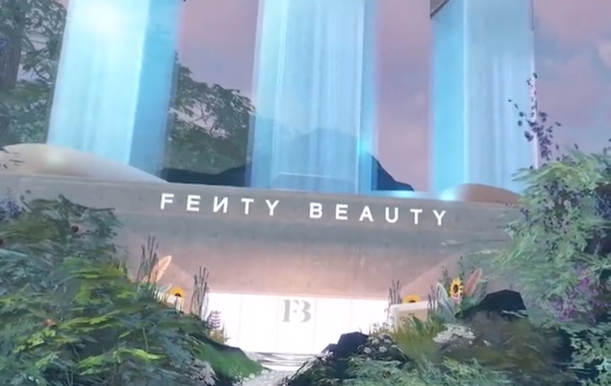 fenti beauty metaverse