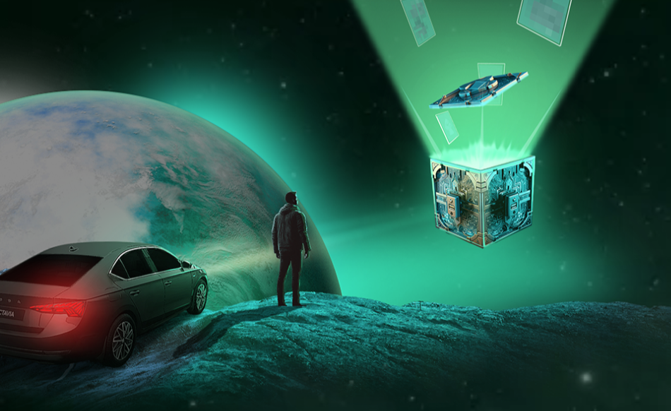 skoda auto nft marketplace skodaverse