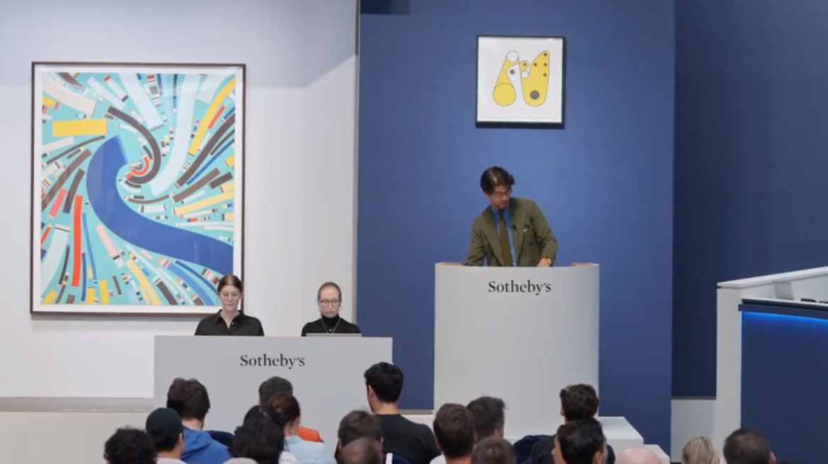 sothebys 3ac grails nft collection 11 million