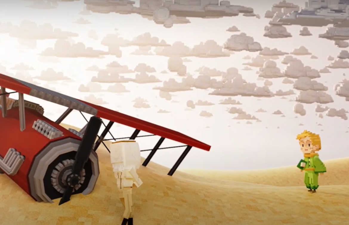 the little prince the sandbox metaverse