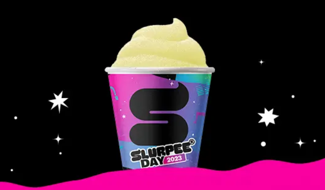 7eleven nfts slurpee