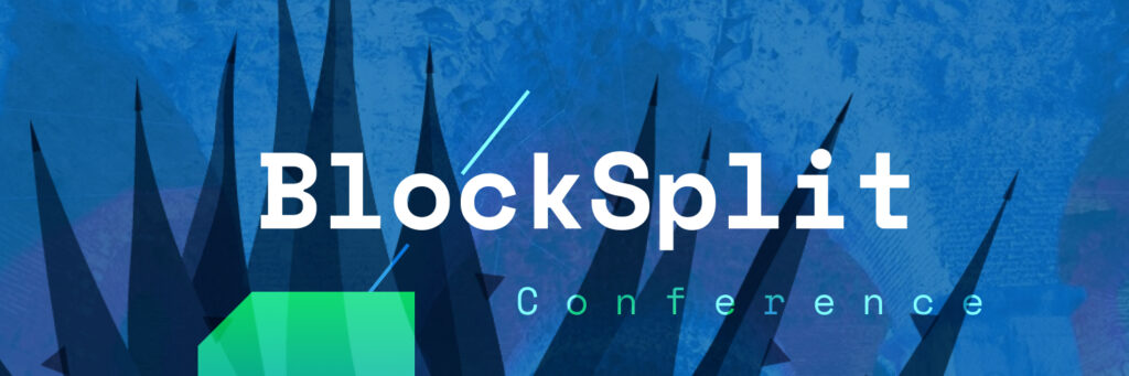 blocksplit banner web3 event