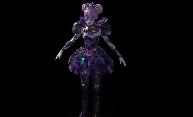 christies gucci nft art auction