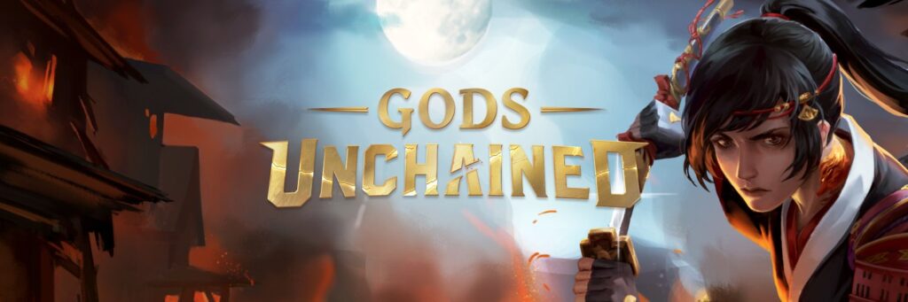 gods unchained nft game banner