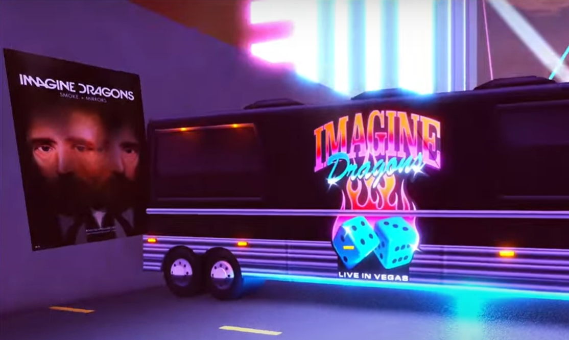 imagine dragons metaverse roblox