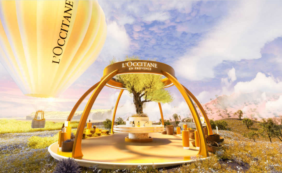 loccitane metaverse virtual store