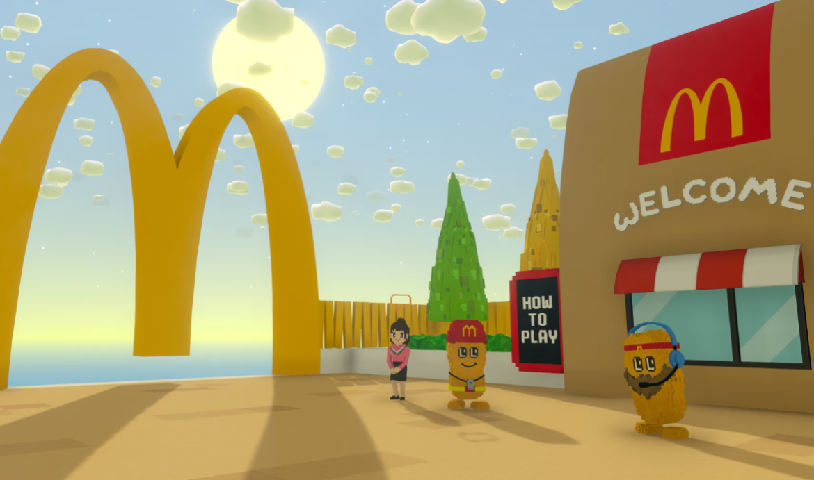 mcdonald metaverse mcnuggets