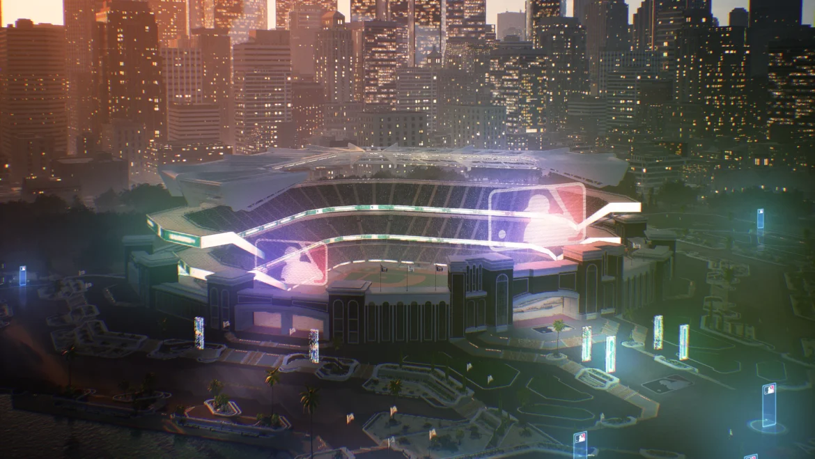 mlb baseball metaverse virtual ballpark