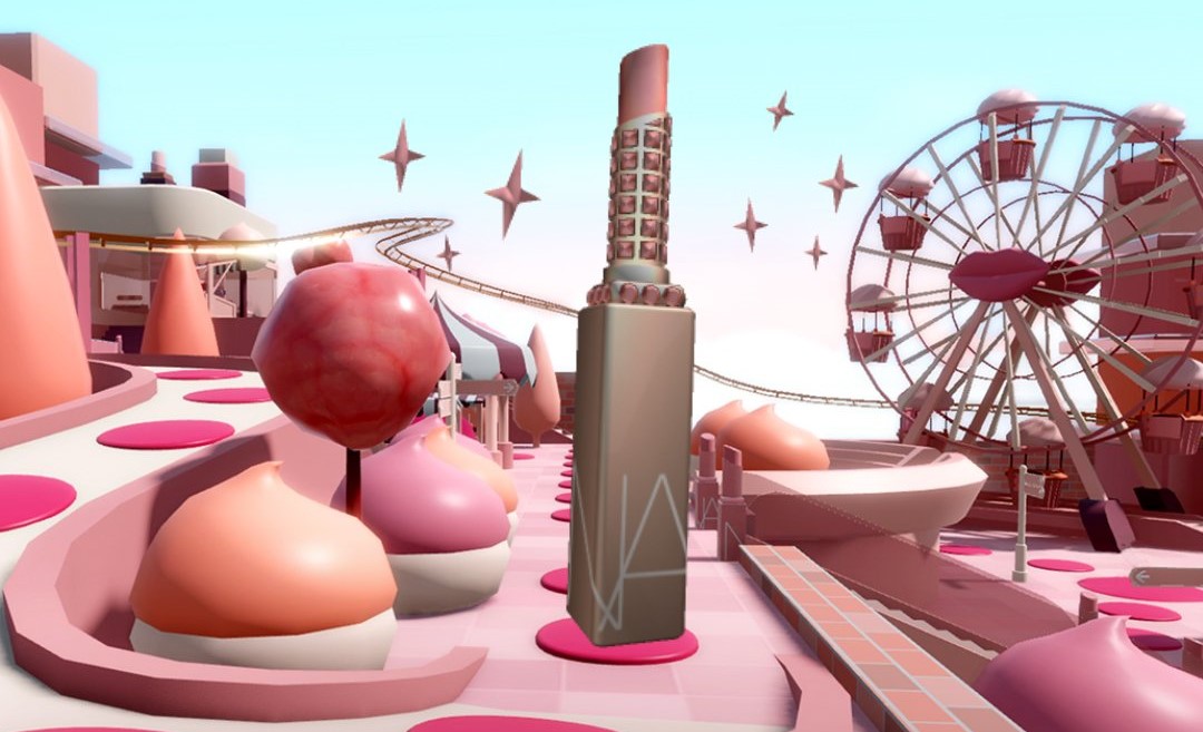 nars cosmetics orgasm nft collection