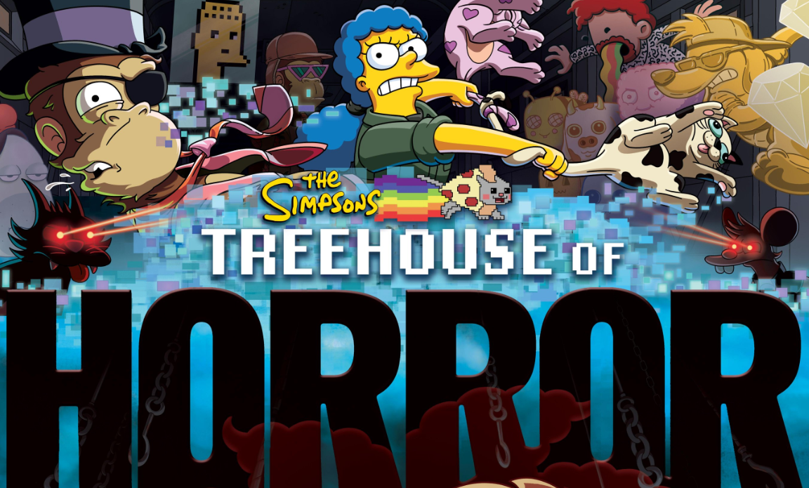 the simpsons nft characters