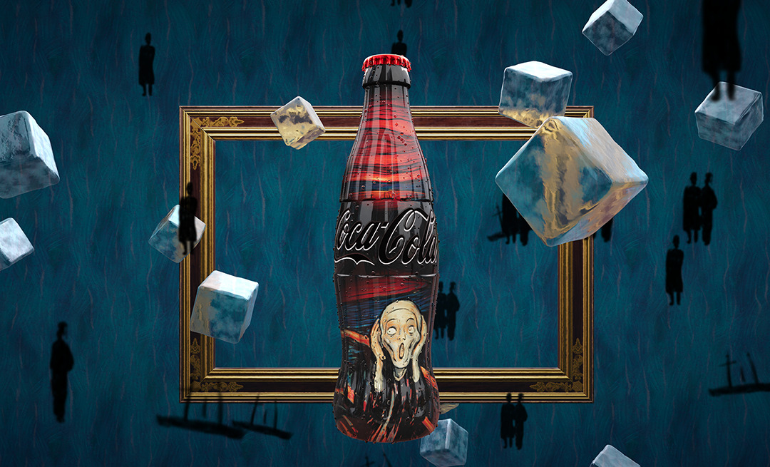 coca cola nft collection coinbase chain