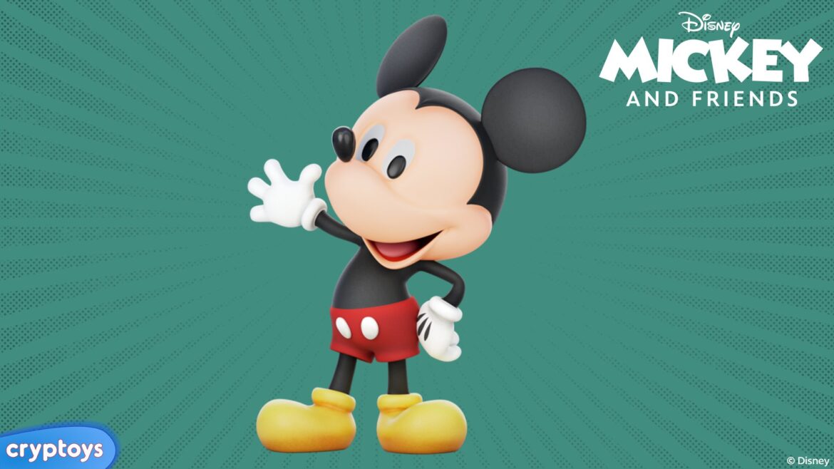 cryptoys disney mickey mouse nfts